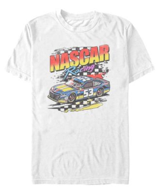Men's Nascar Racing No. 53 Vintage Stock Car Graphic T-Shirt