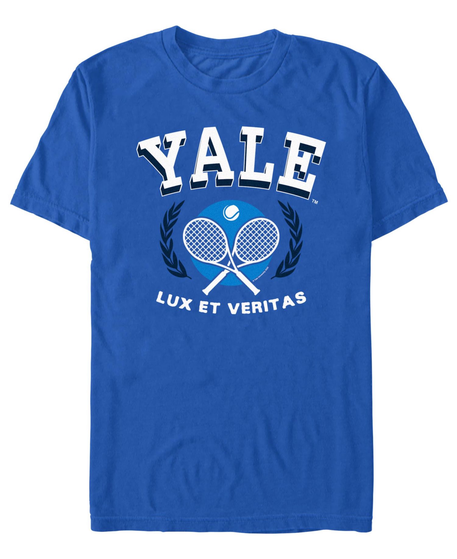 Men's Yale Lux Et Veritas Tennis Graphic T-Shirt