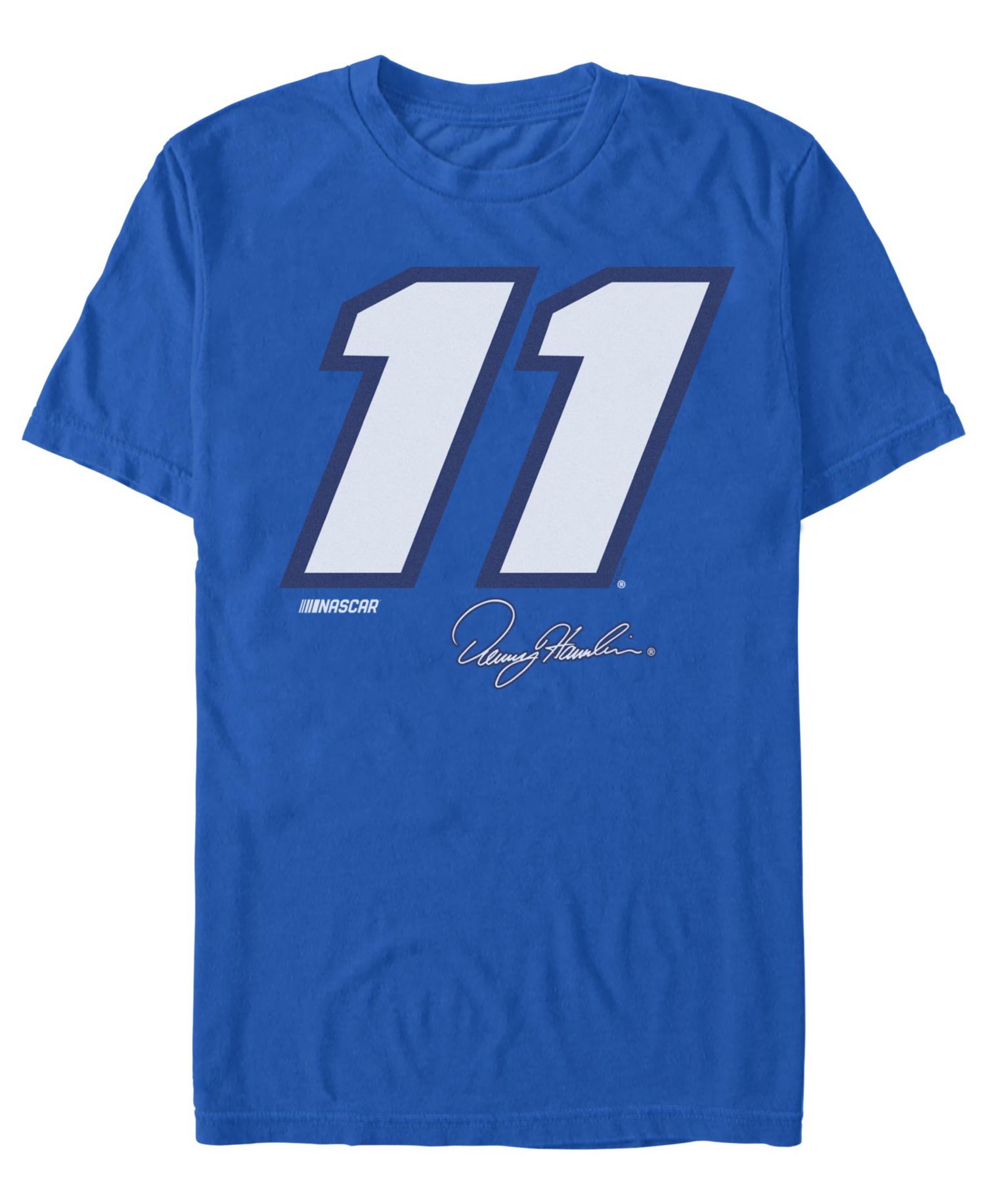 Men's Nascar No. 11 Driver Number Signature Graphic T-Shirt