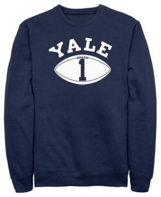 Men's Yale Football Logo Graphic Crewneck Sweatshirt