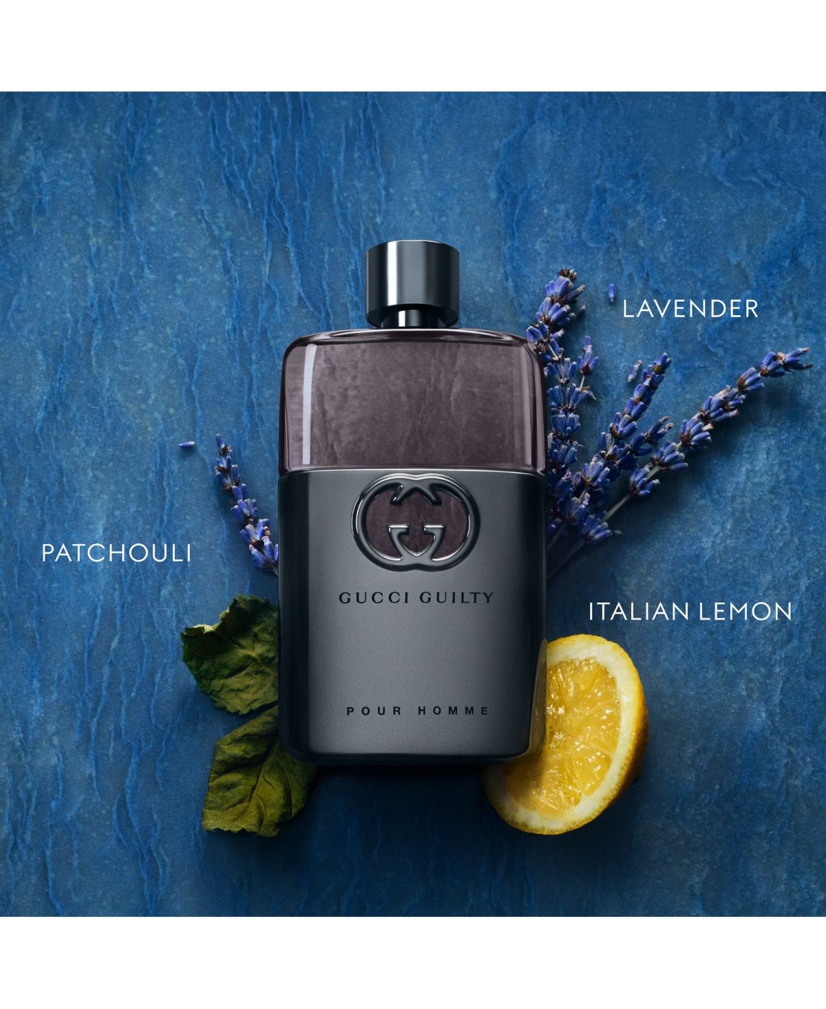 Gucci Men's 3-Piece Guilty Pour Homme Eau de Toilette Spray Gift Set