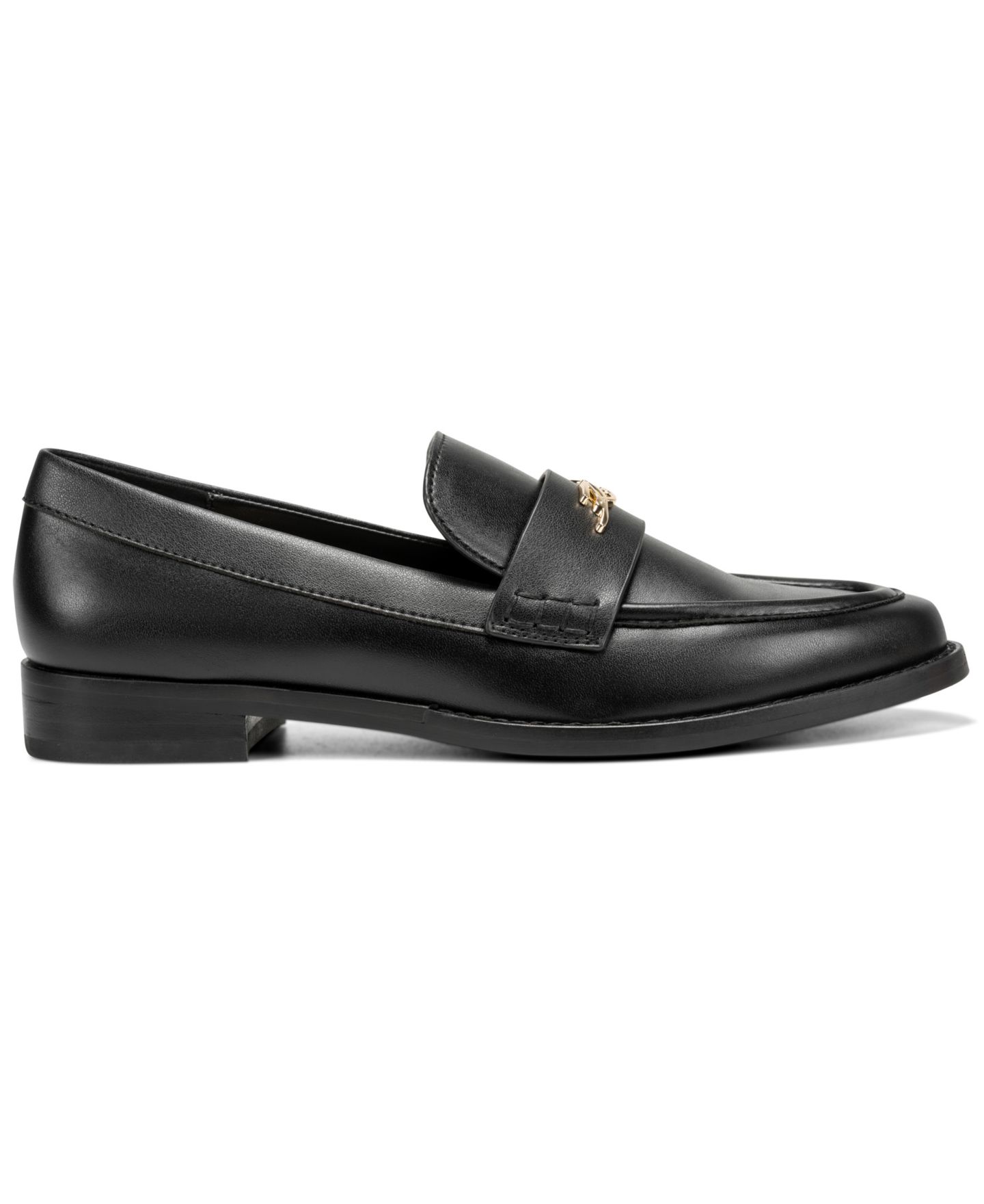 Женские туфли KARL LAGERFELD PARIS Pomegranite Bit Slip-On, цвет: Чёрный — фото 2