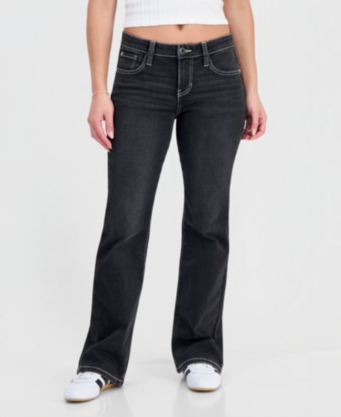 Женские джинсы Celebrity Pink Juniors' Low-Rise Bootcut, цвет: Tecopa