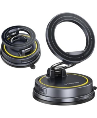 MagSafe Magnetic Vacuum-Seal Car Phone Mount for iPhone 12-17 and Android