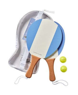 Vintage Beach Paddles: La Mer Med