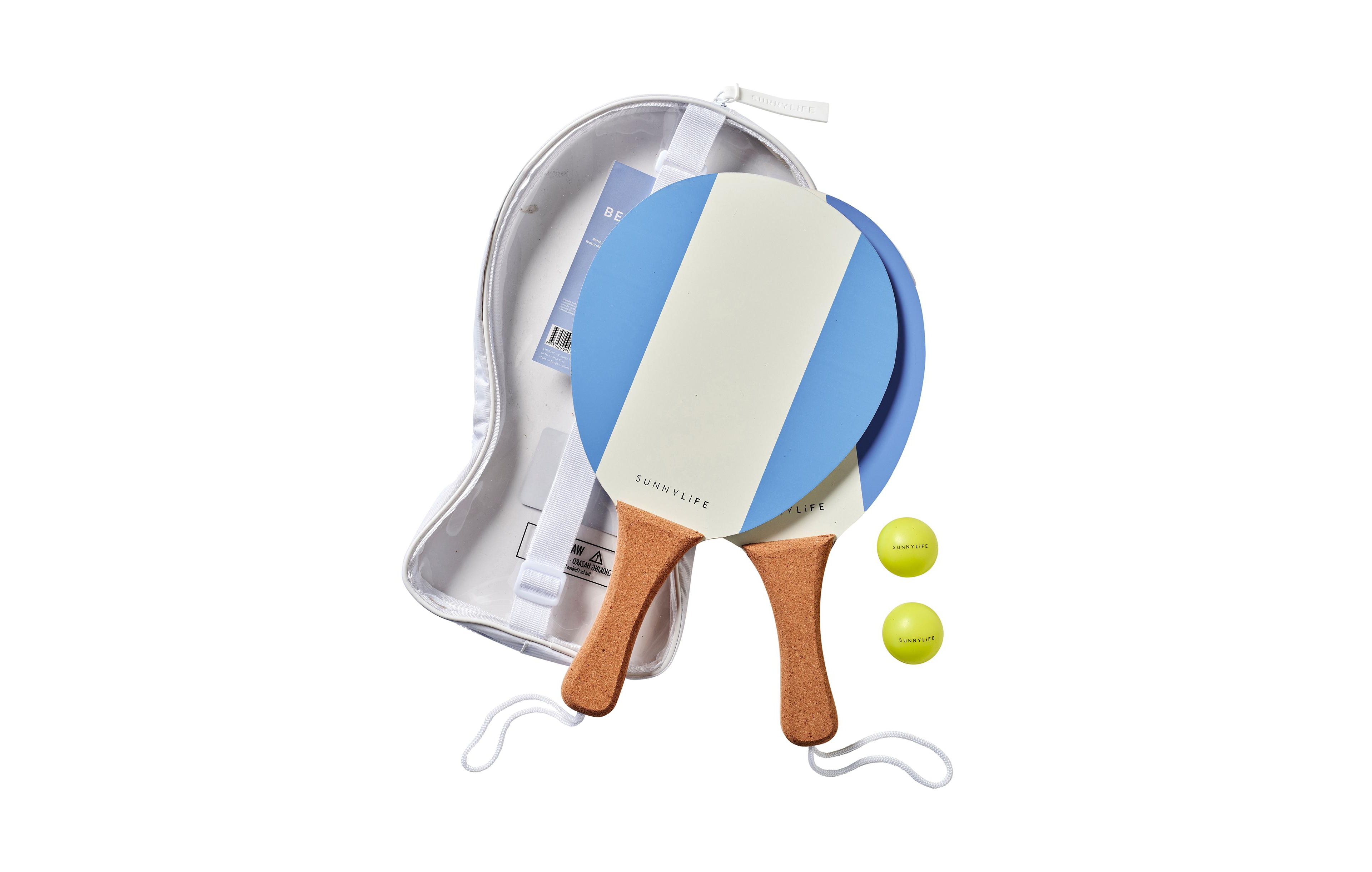SUNNYLiFE Vintage Beach Paddles: La Mer Med