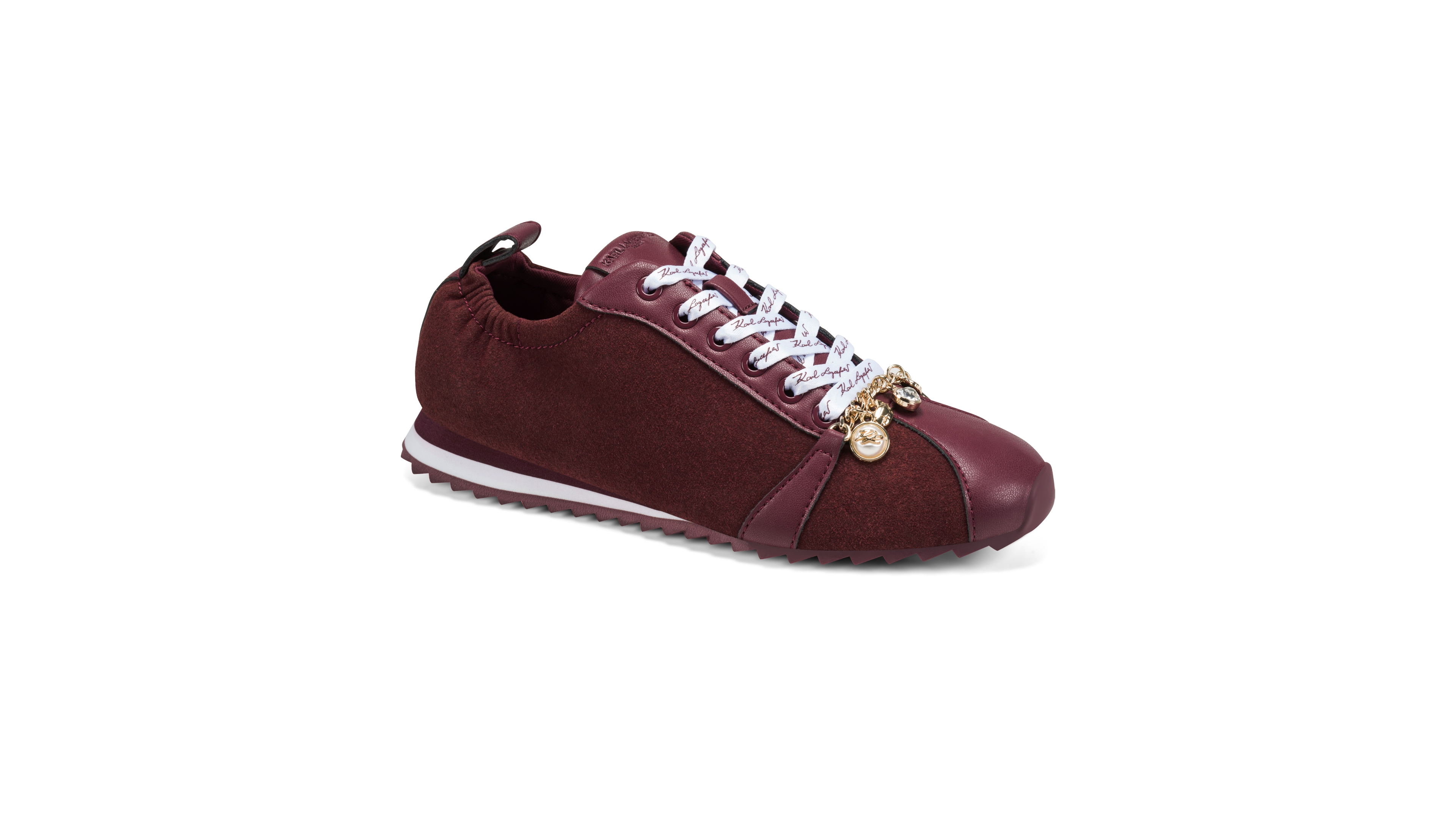 Karl Lagerfeld Paris Women's Adrianna Lace-Up Sneakers