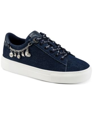 Women's Cate Charms Lace-Up Sneakers