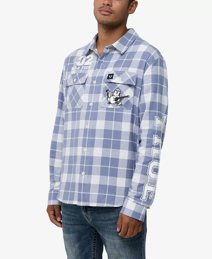 Men's Flannel Freshmen Shirt - thumbnail 3