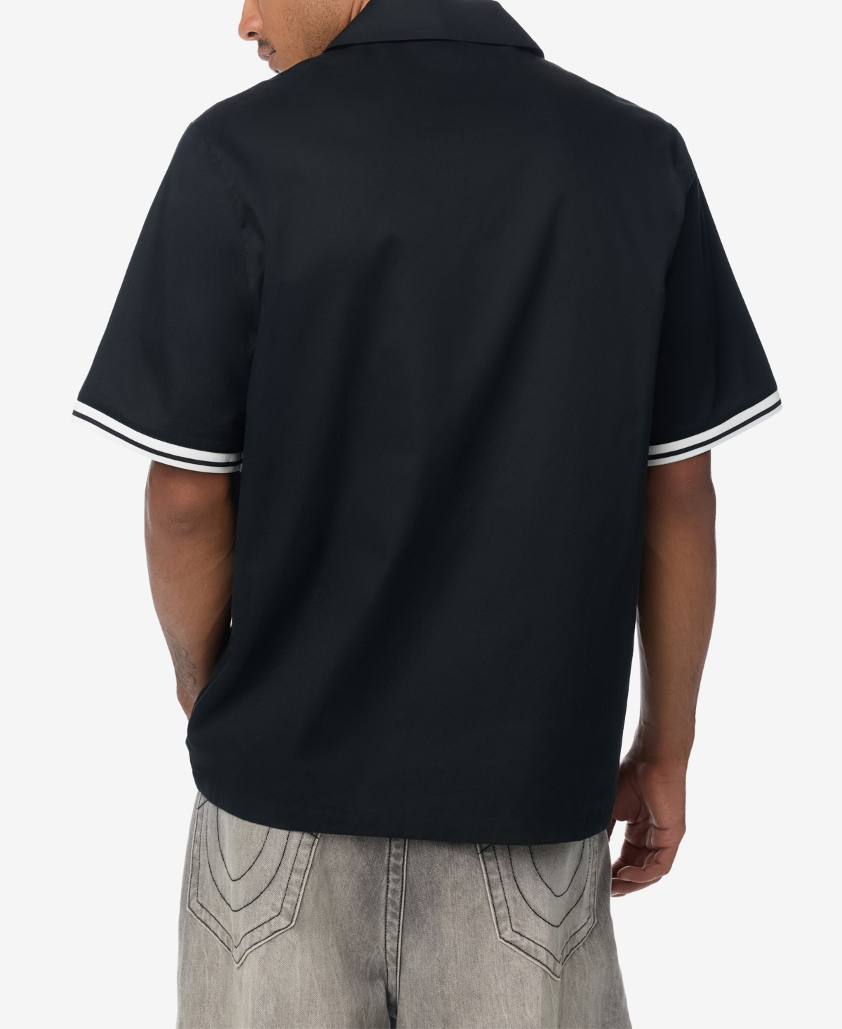 True Religion Men's Regular-Fit Twill Shirt