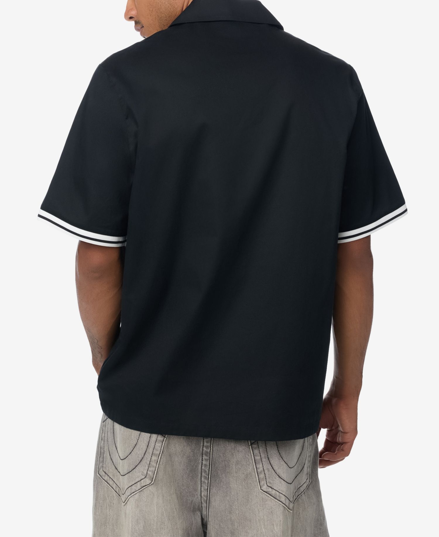 Men's Regular-Fit Twill Shirt