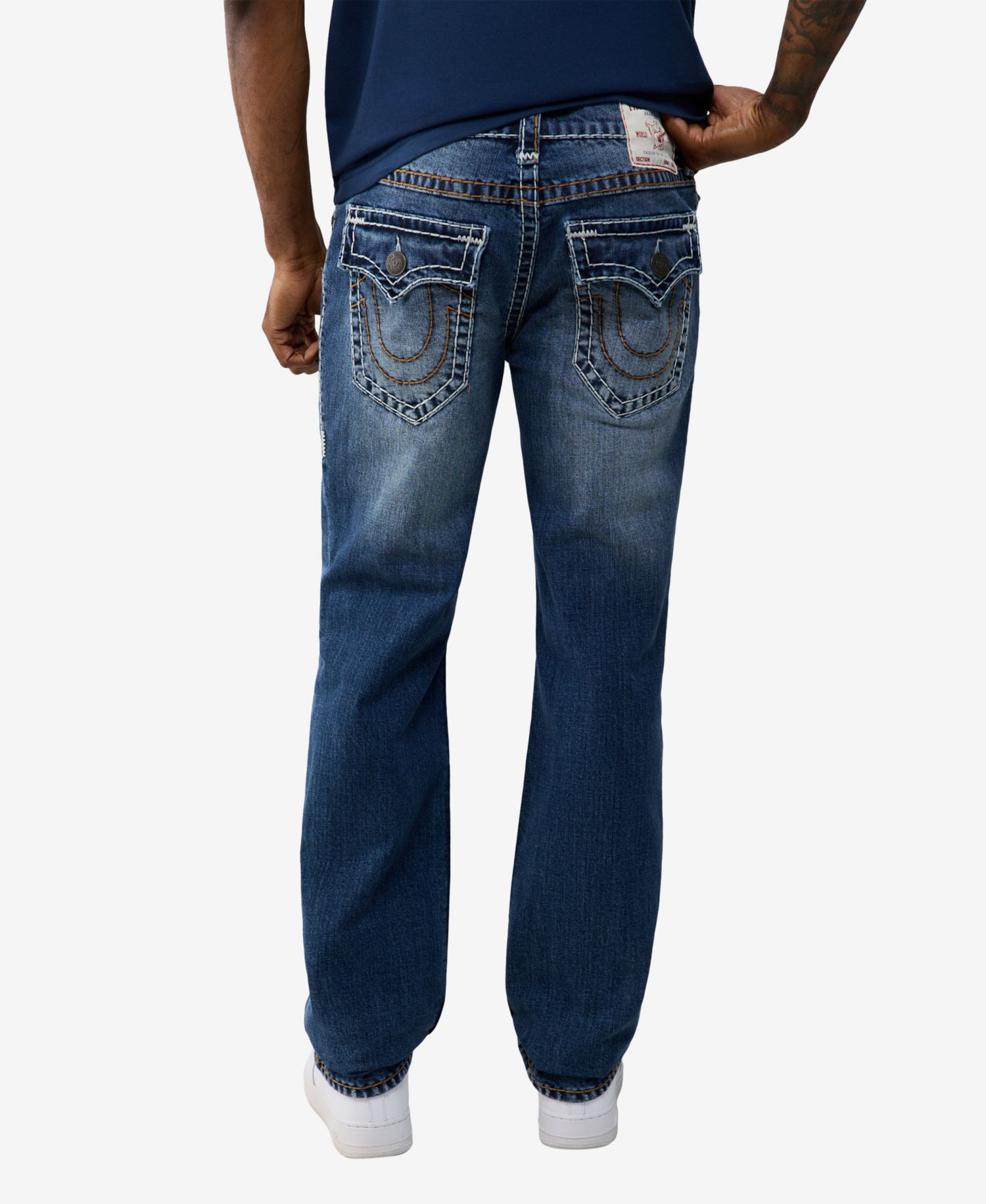 Men's Ricky Super T Flap Jeans