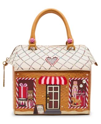 Treat Me Right Small Satchel Handbag