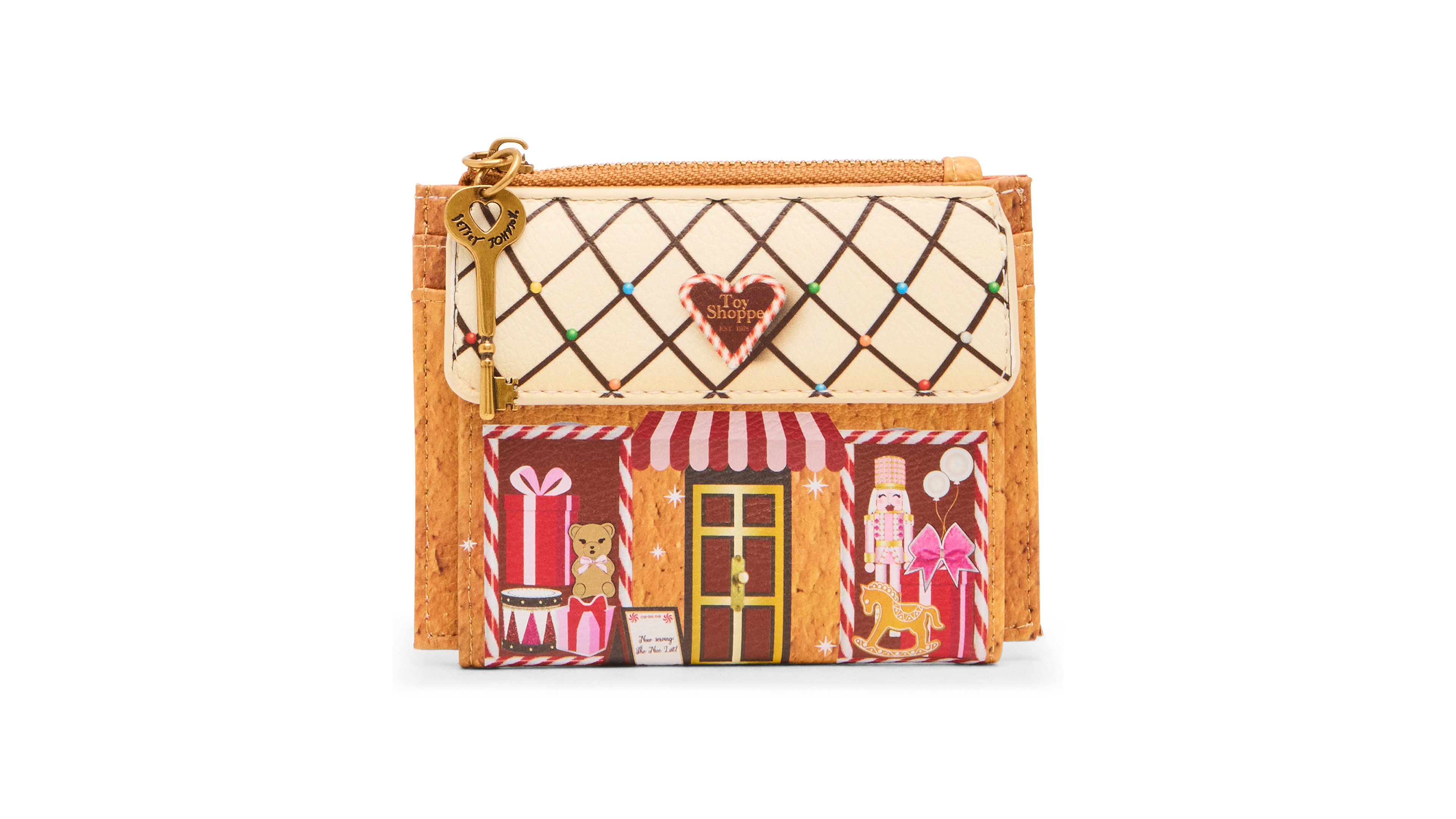 Betsey Johnson Treat Me Right Wallet