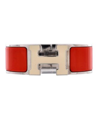 Pre-Owned Hermes Clic H Bracelet
