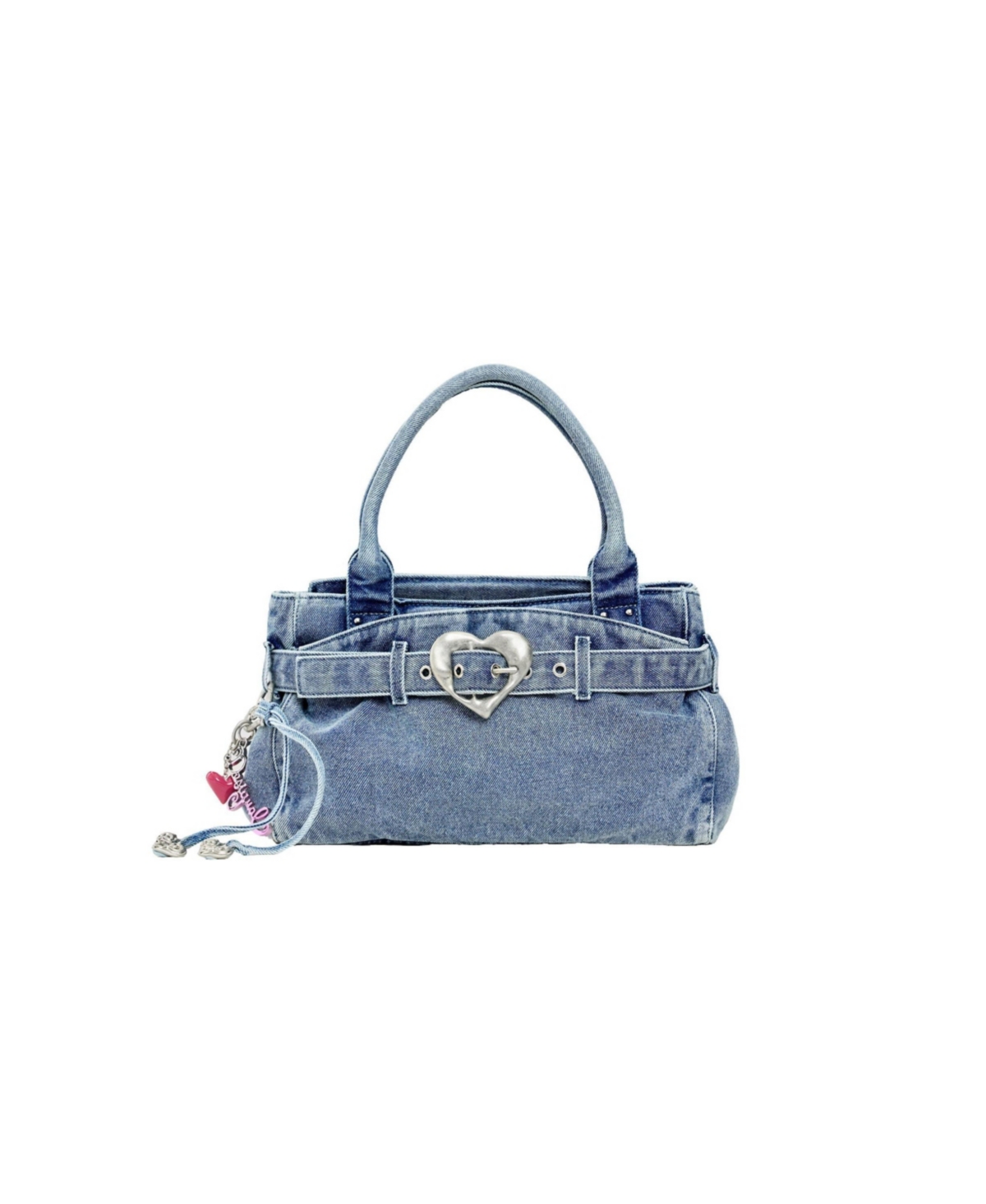 Desigual Women's Medium Denim Bag - Gray
