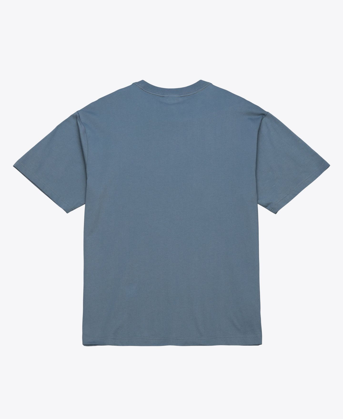 Мужская футболка Mitchell & Ness Gray Philadelphia 76ers Thunderstorm Short Sleeve — фото 2