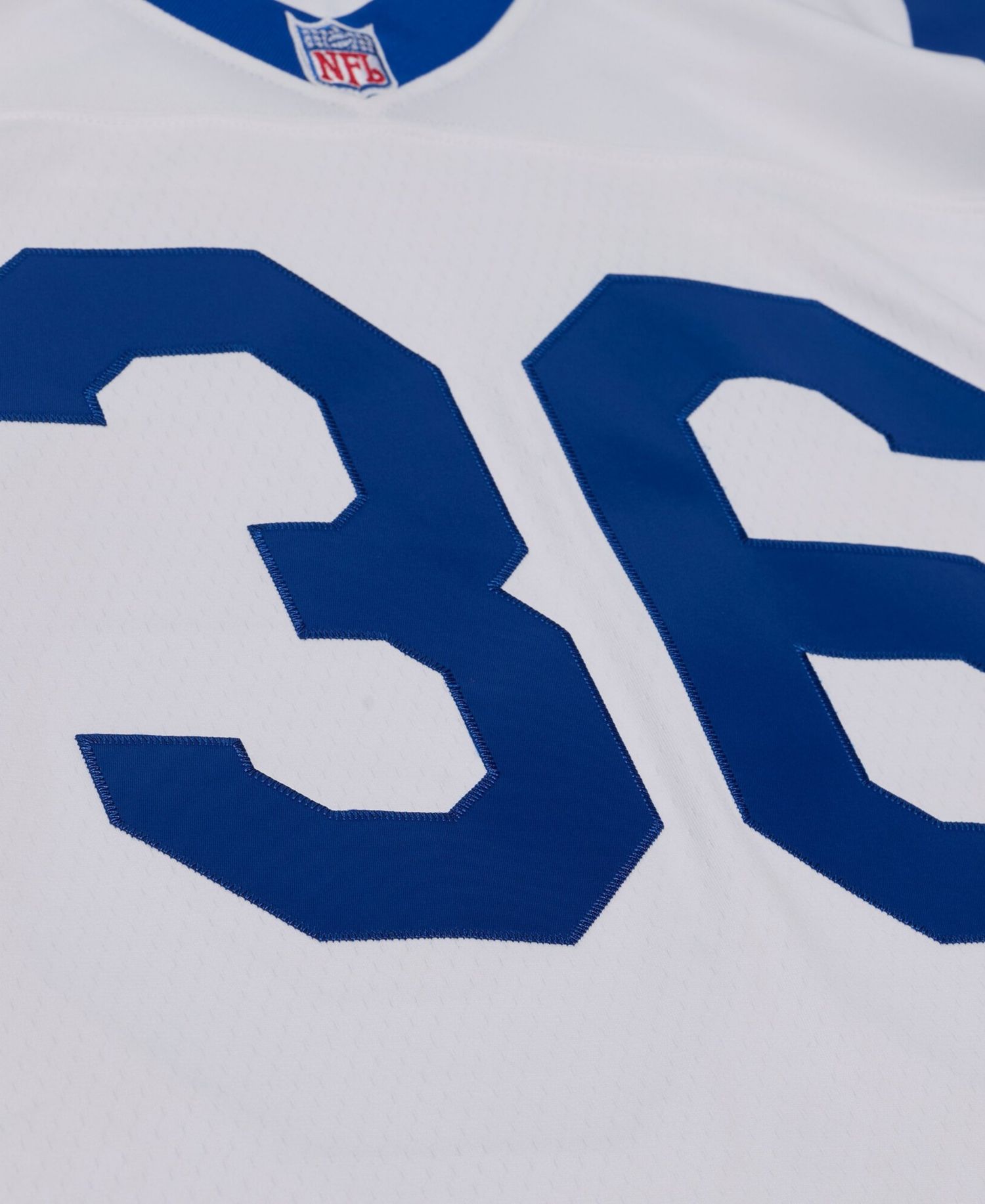 Men's Jerome Bettis White Los Angeles Rams Retired Legacy Replica Player Jersey