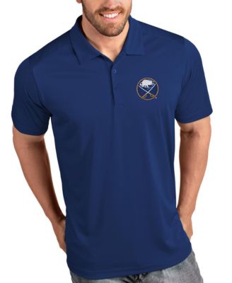Men's Royal Buffalo Sabres Tribute Polo Shirt