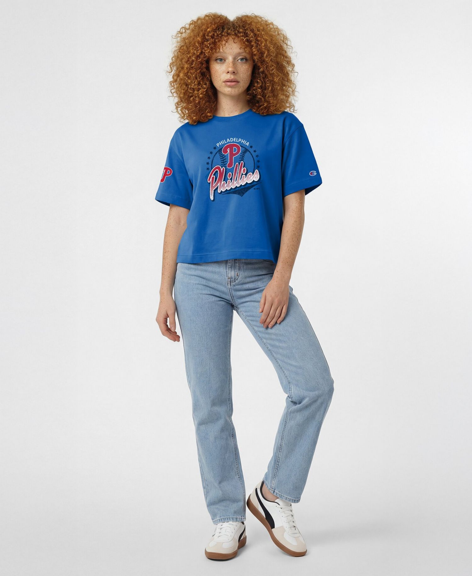 Women's Philadelphia Phillies All-Star Oversized-Fit T-Shirt
