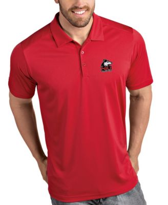 Men's Red Northern Illinois Huskies Tribute Polo Shirt