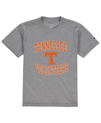 Big Boys and Girls Gray Tennessee Volunteers Circling Team Jersey T-Shirt