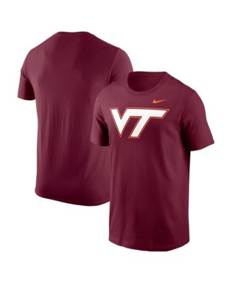 Men's Maroon Virginia Tech Hokies Logo T-Shirt