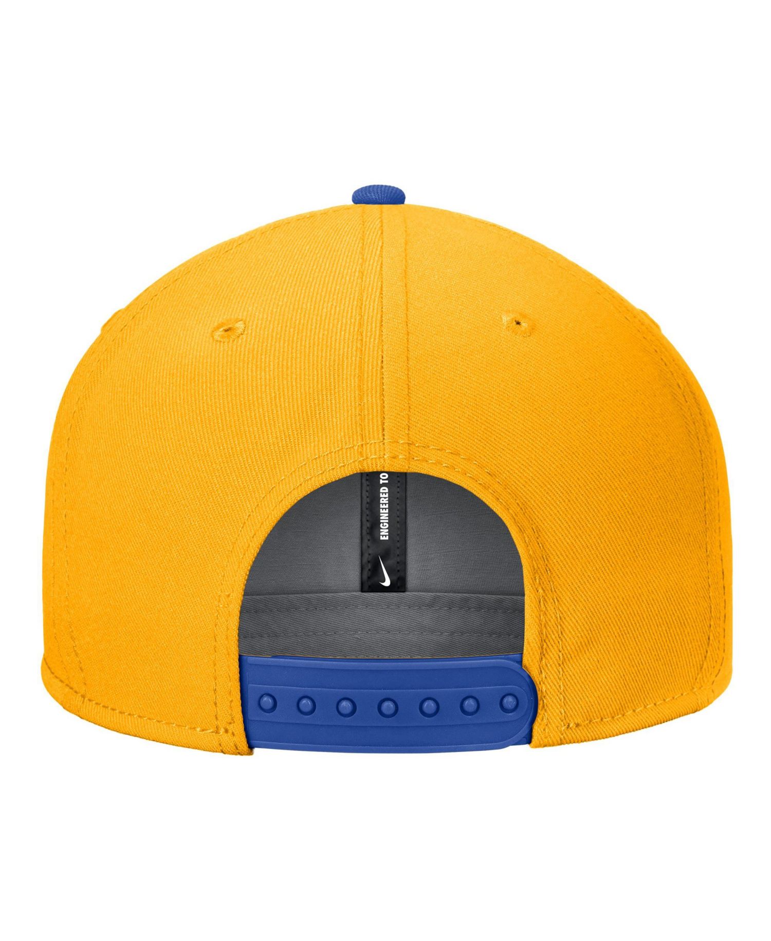 Men's Gold Pitt Panthers Vintage Script Pro Dri-FIT Snapback Hat