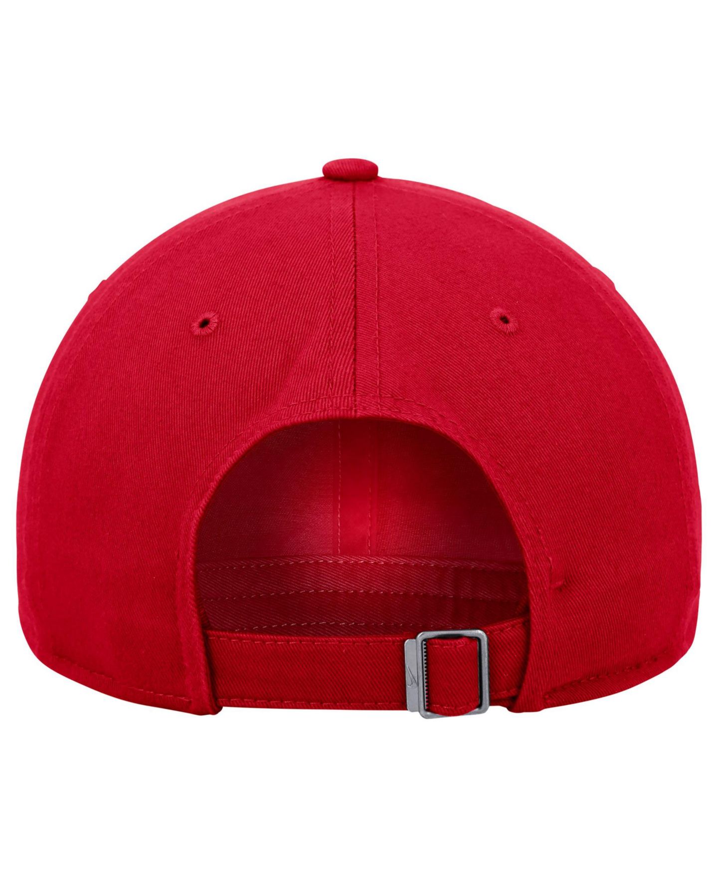 Детская кепка Nike Red U.S. Paralympics Crest Logo Club Adjustable Hat — фото 2