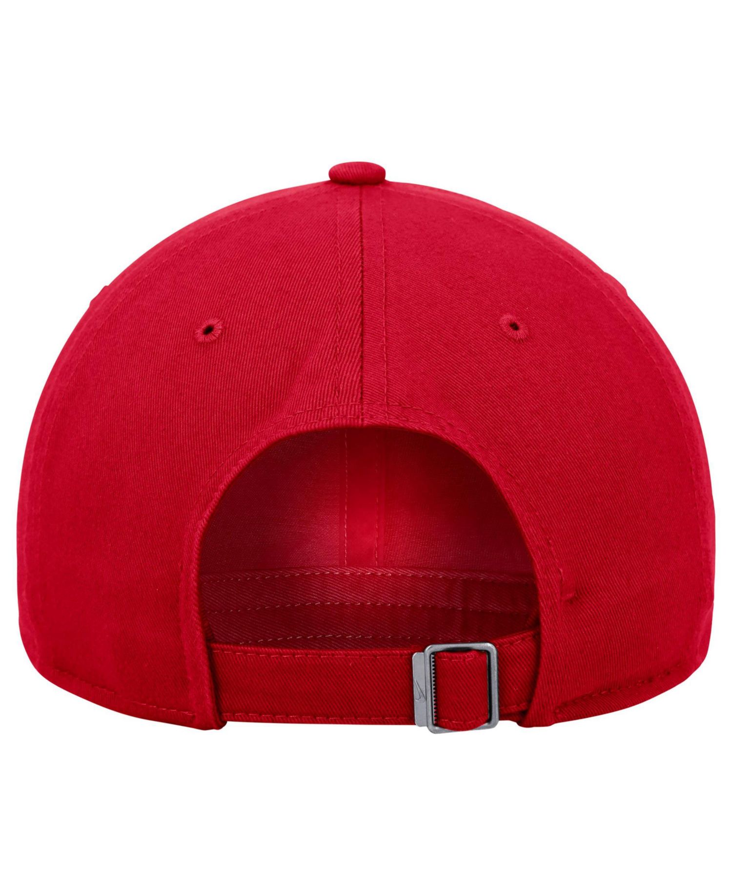 Big Boys and Girls Red U.S. Paralympics Crest Logo Club Adjustable Hat