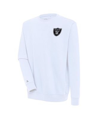 Men's White Las Vegas Raiders Victory Pullover Sweatshirt