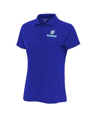 Women's Royal UC Riverside Highlanders Legacy Pique Polo Shirt