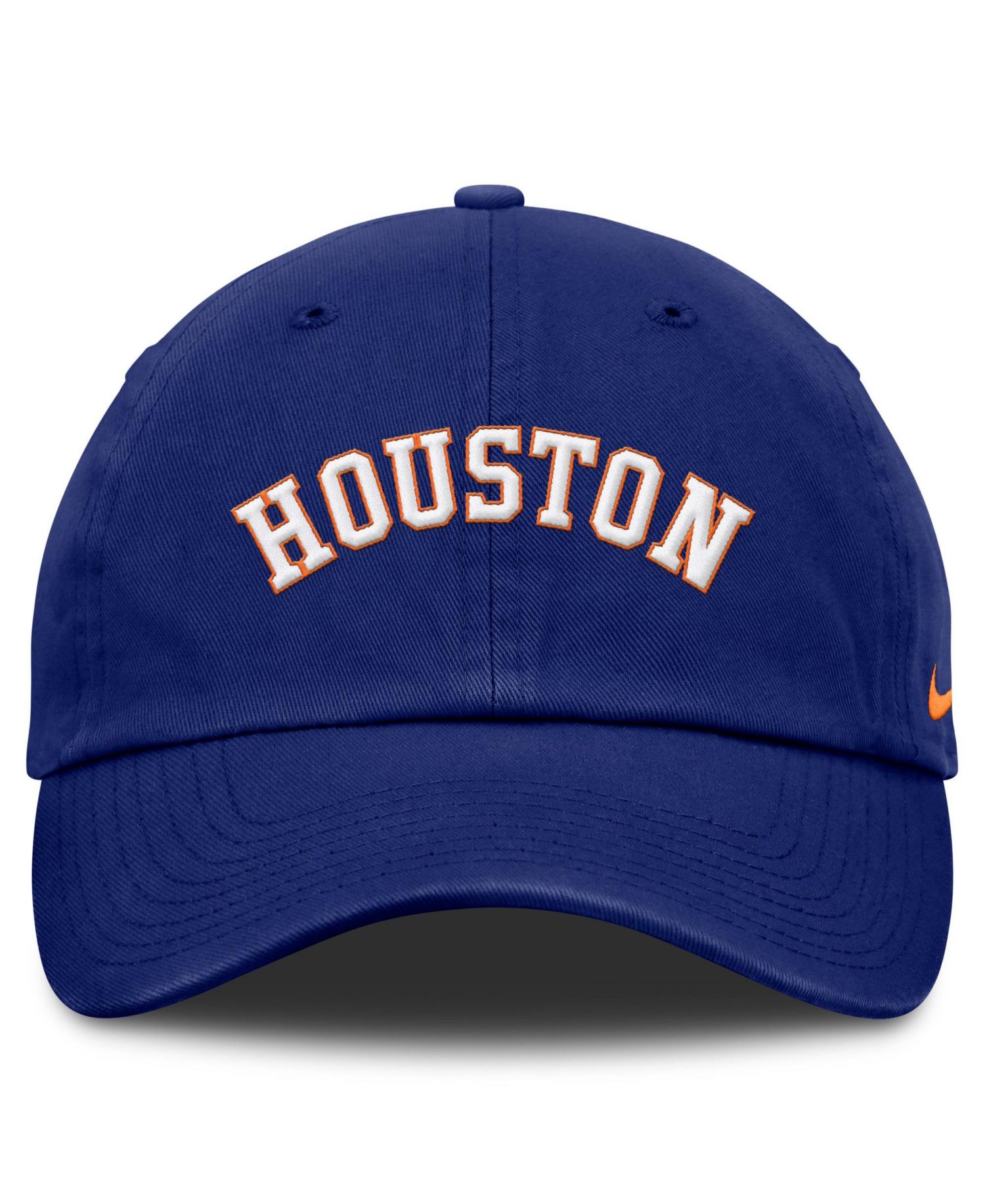 Men's Deep Royal Houston Astros Club Adjustable Hat