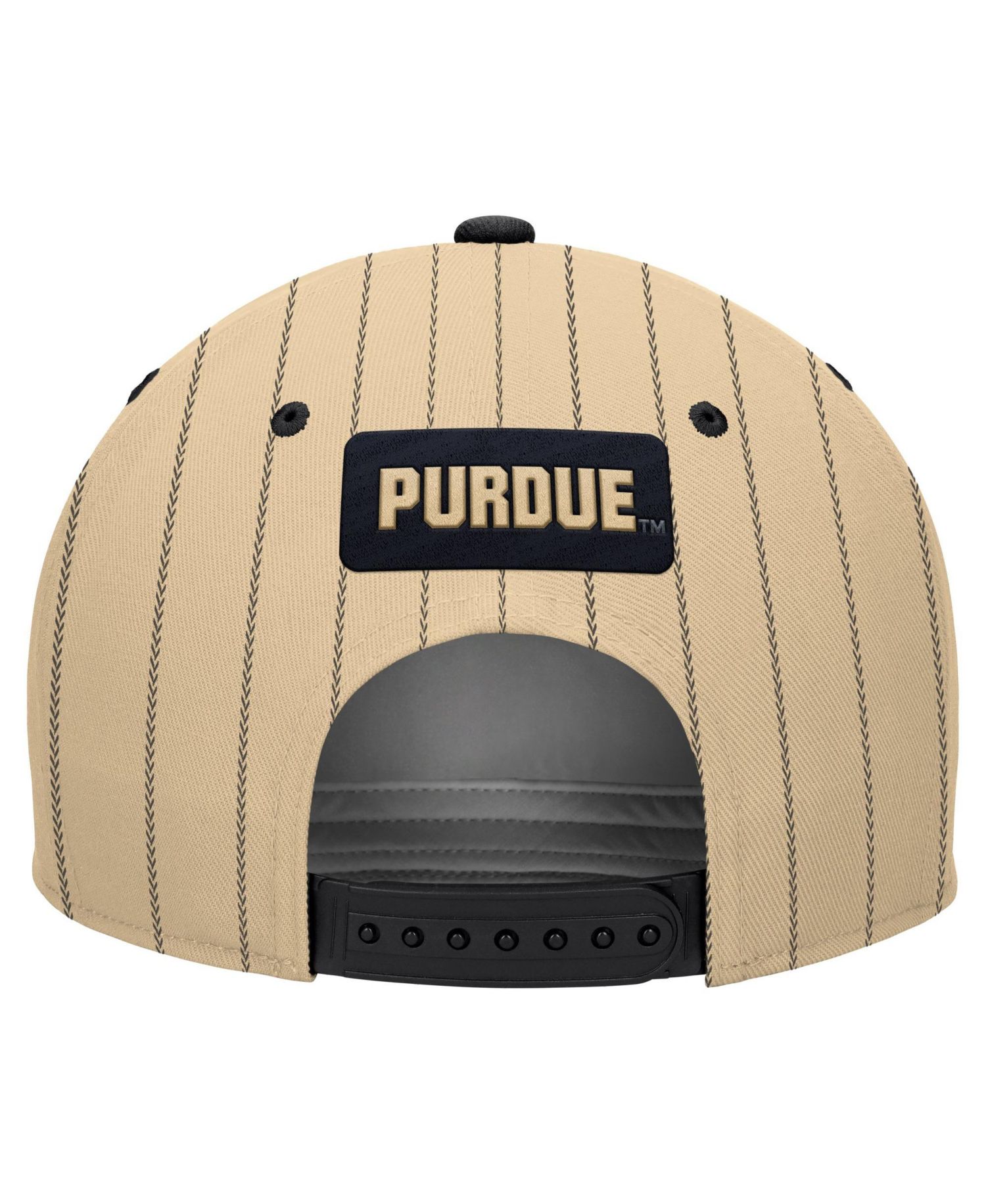 Men's Gold Purdue Boilermakers Pro Dri-FIT Snapback Hat