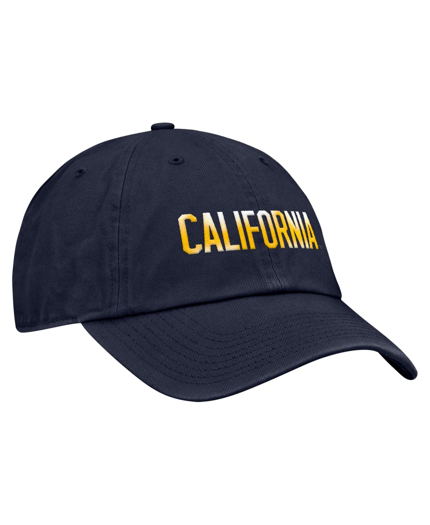 Men's Navy Cal Bears Club Adjustable Hat