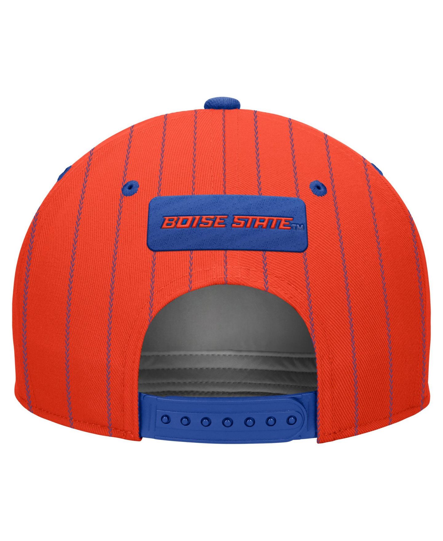 Мужская кепка Nike Orange Boise State Broncos Pro Dri-FIT Snapback Hat — фото 2
