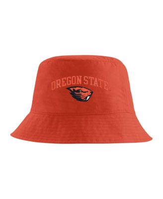 Men's Orange Oregon State Beavers Apex Striped Bucket Hat