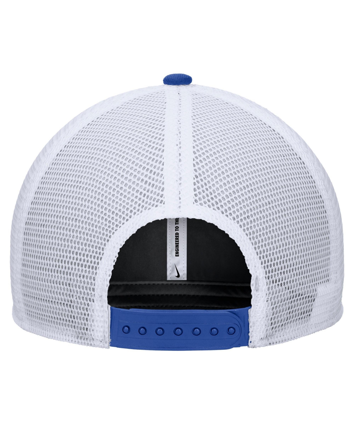 Nike Men's Royal Boise State Broncos Rise Adjustable Trucker Hat
