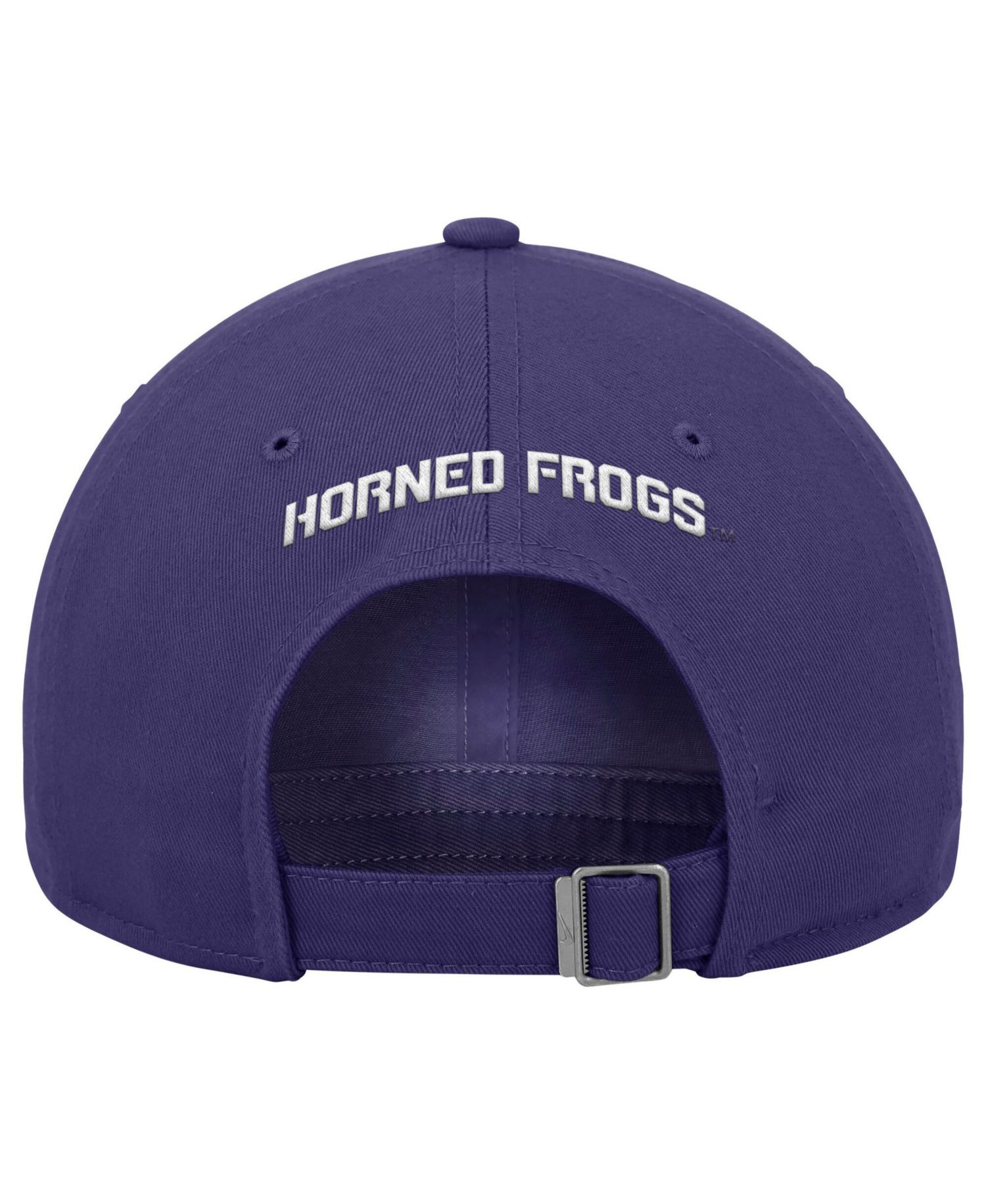 Men's Purple TCU Horned Frogs 2026 On-Field Club Adjustable Hat
