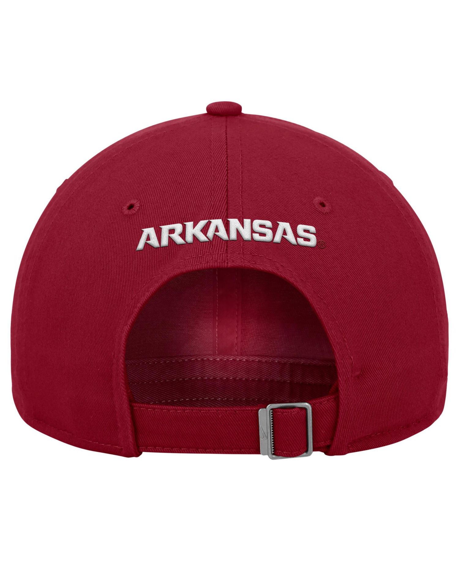 Men's Cardinal Arkansas Razorbacks 2026 On-Field Club Adjustable Hat