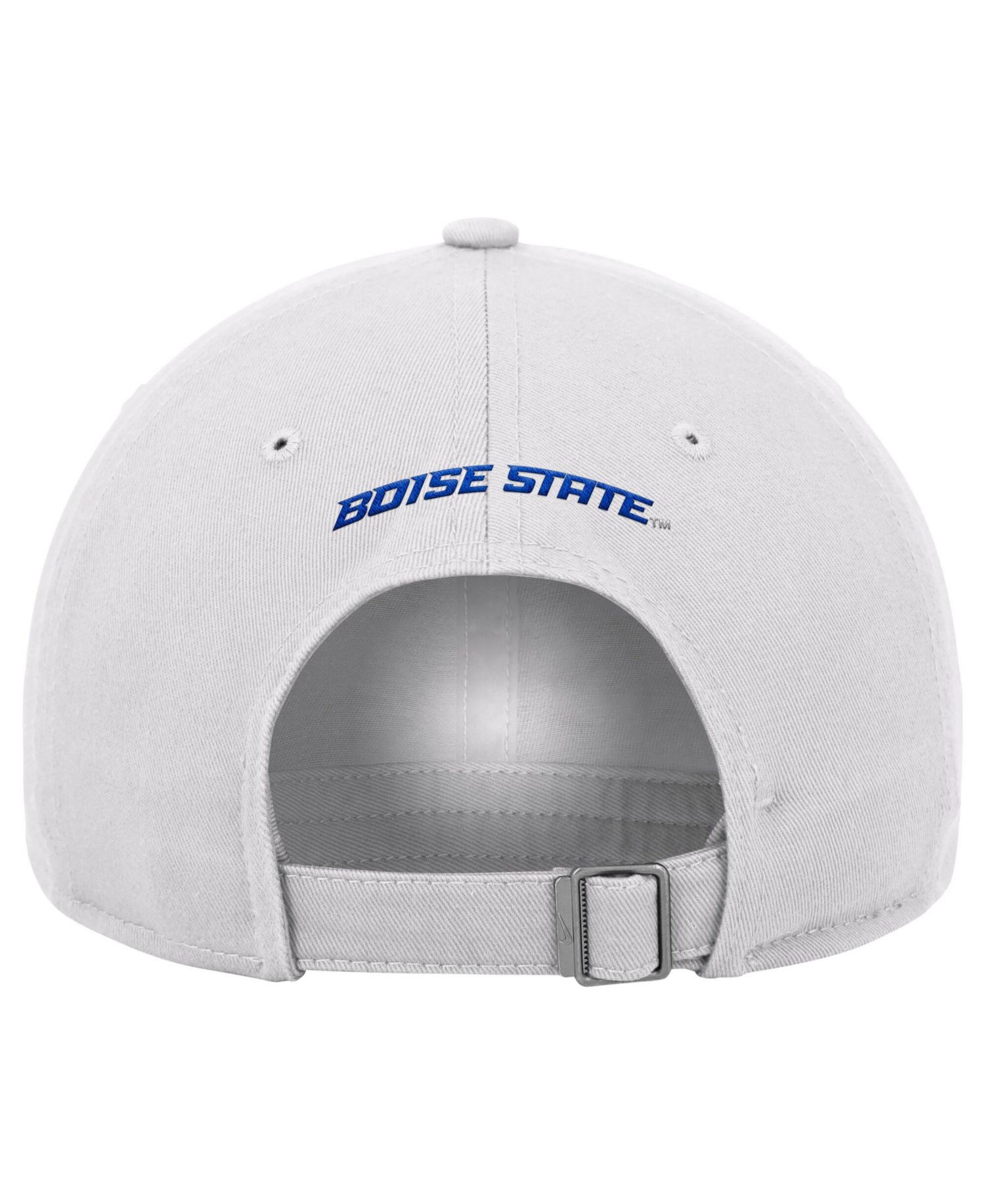 Men's White Boise State Broncos 2026 On-Field Club Adjustable Hat