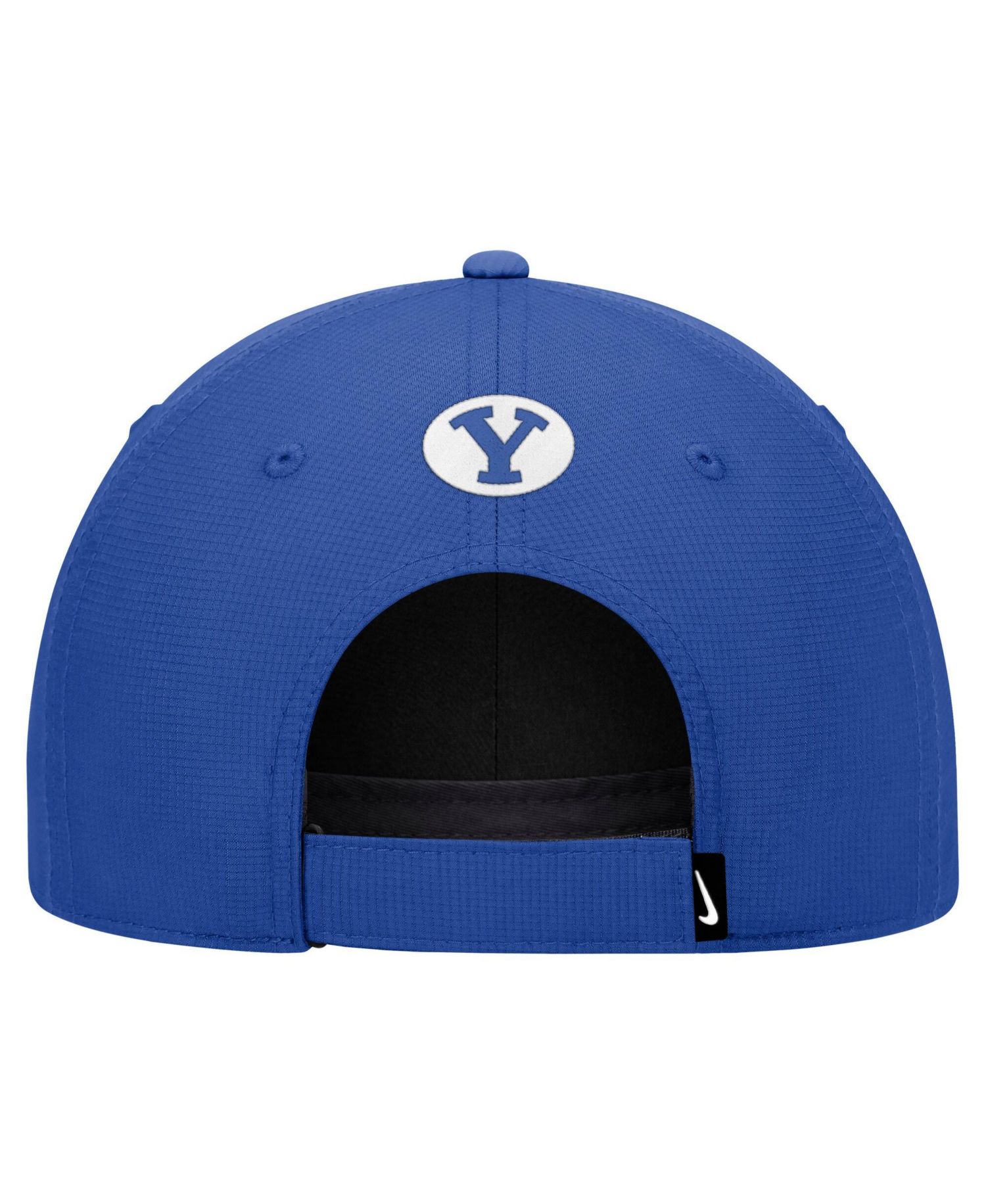 Men's Royal BYU Cougars 2026 Sideline Ripstop Dri-FIT Adjustable Hat