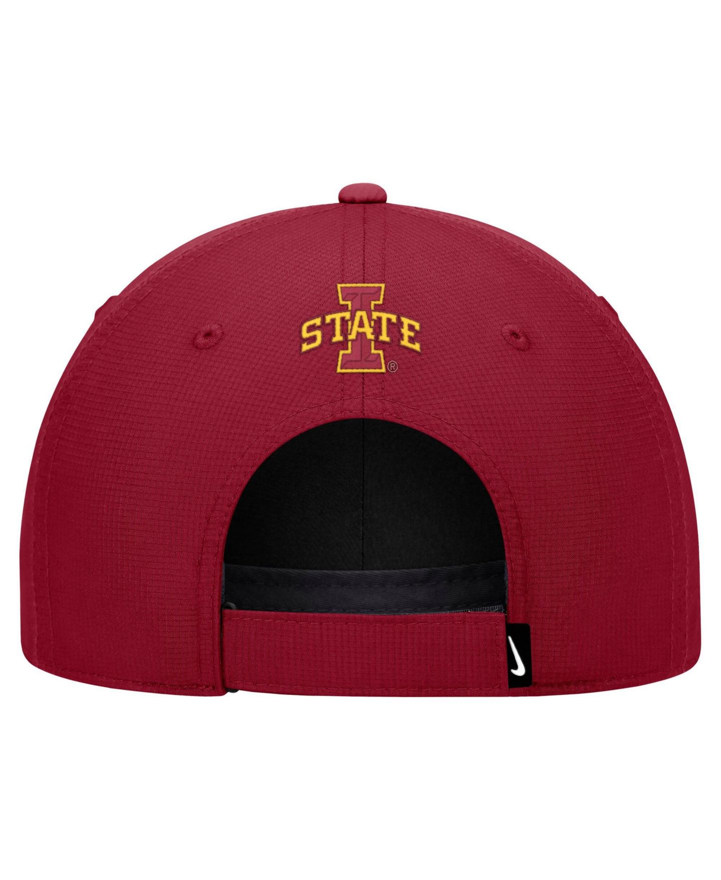Мужская кепка Nike Cardinal Iowa State Cyclones 2026 Sideline Ripstop Dri-FIT Adjustable Hat — фото 2