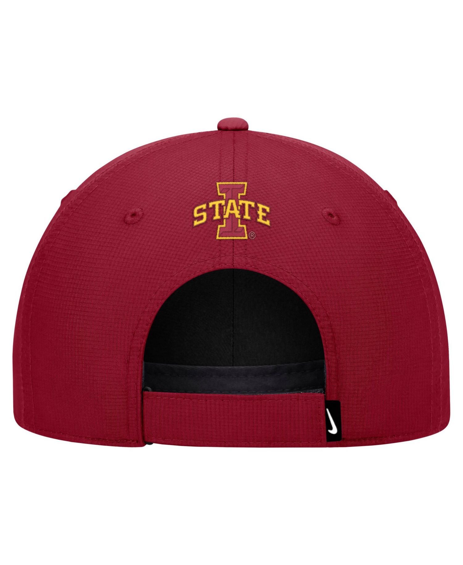Men's Cardinal Iowa State Cyclones 2026 Sideline Ripstop Dri-FIT Adjustable Hat