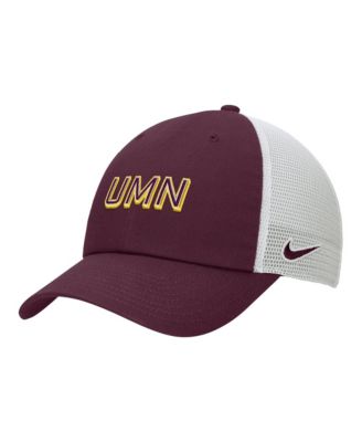 Men's Maroon Minnesota Golden Gophers On-Field Club Adjustable Trucker Hat