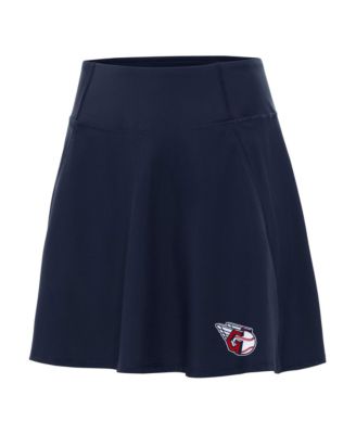 Women's Navy Cleveland Guardians Chip Skort