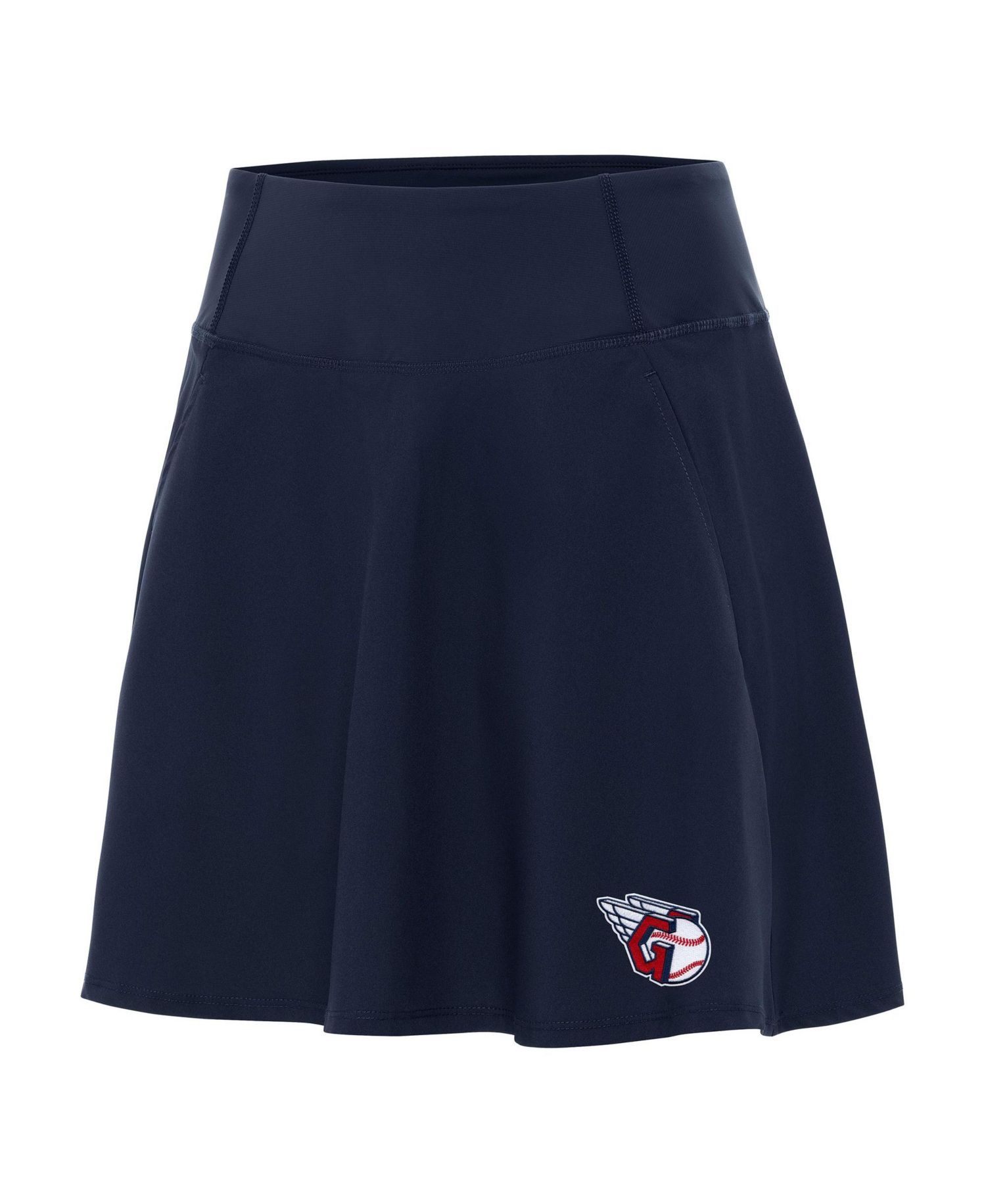 Women's Navy Cleveland Guardians Chip Skort