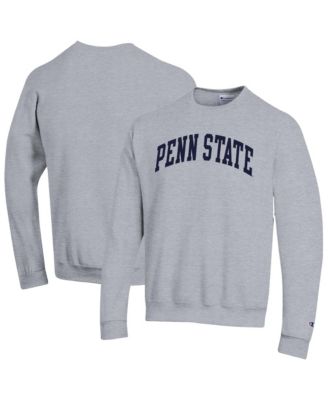 Men's Navy Penn State Nittany Lions Basic Arch Fleece Pullover Sweatshirt