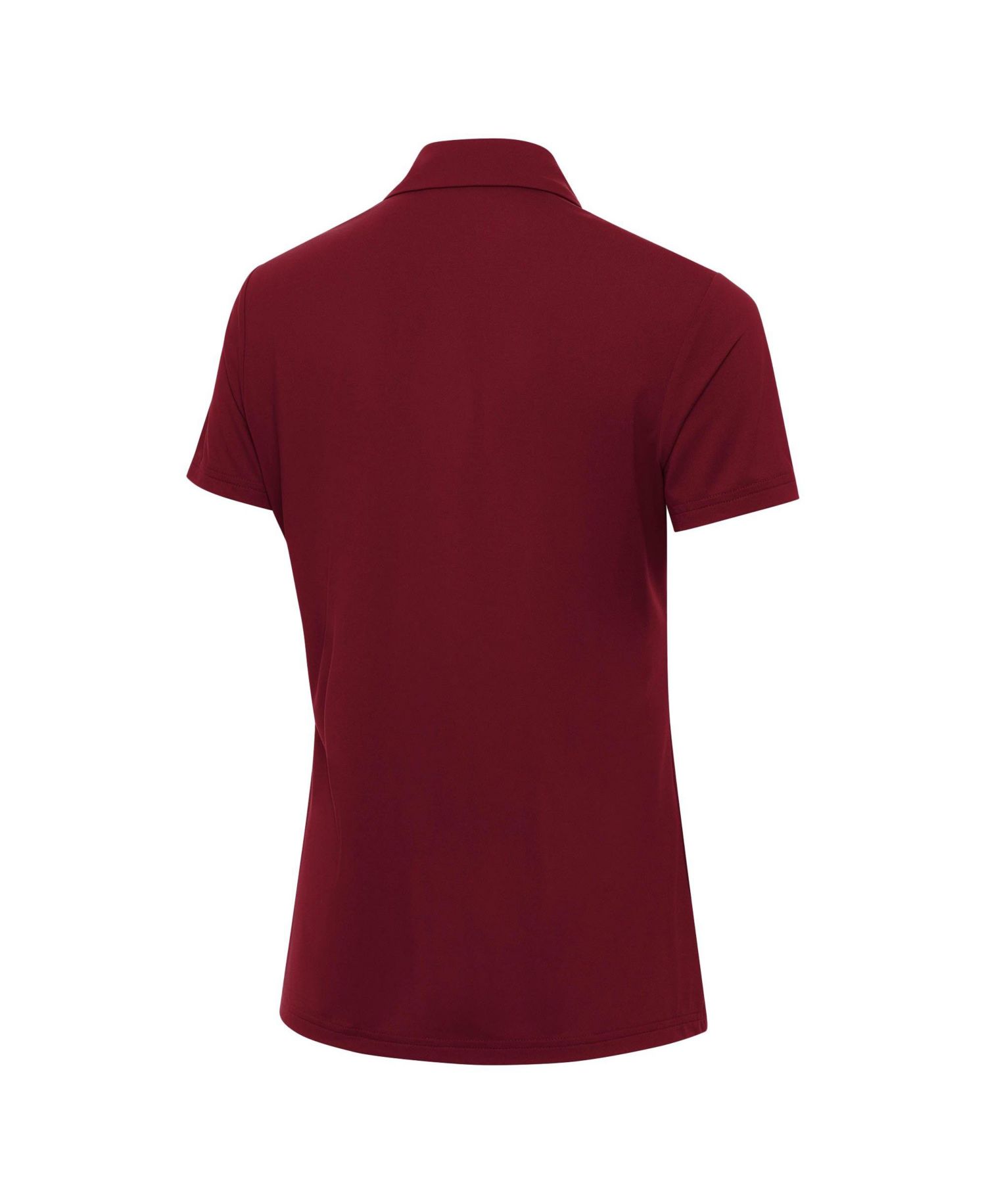 Women's Maroon Boston College Eagles Era Polo Shirt
