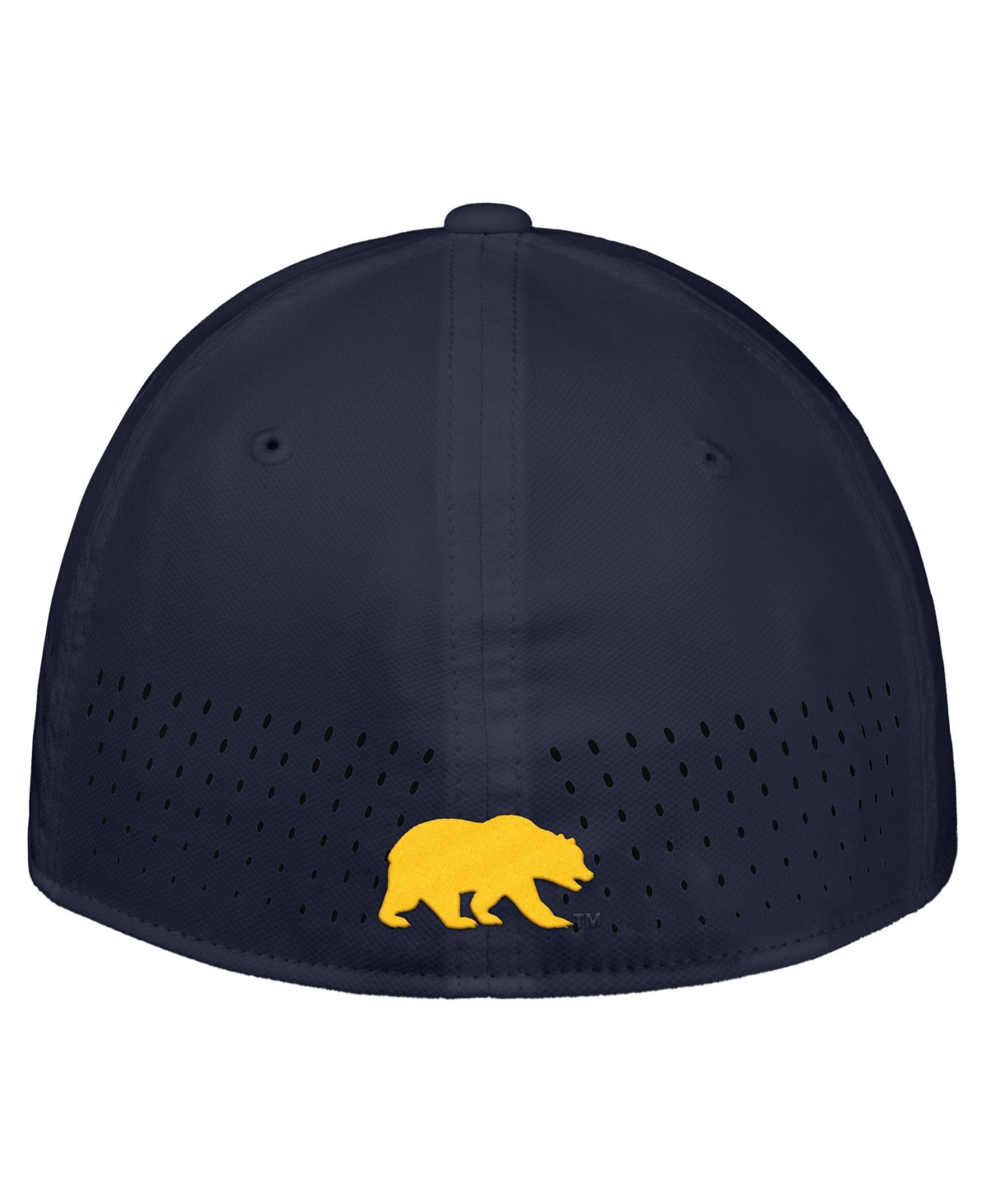 Nike Men's Navy Cal Bears 2026 On-Field AeroBill SwooshFlex Dri-fit Hat